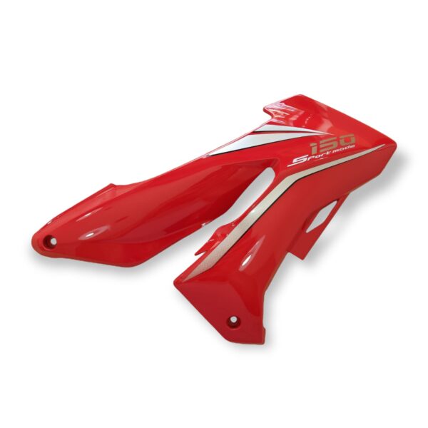 Carenado lateral delantero rojo R TNT150I Benelli