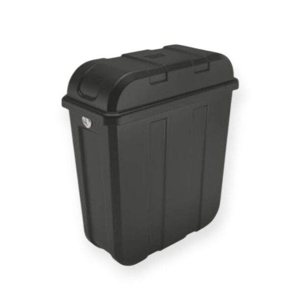 Maleta rigida negra Bullet 350 Royal Enfield